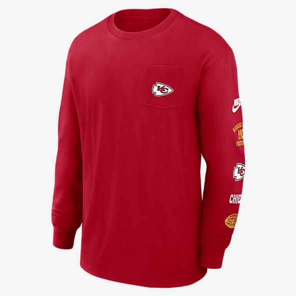 Mens Football NFL Long Sleeve Shirts. Nike